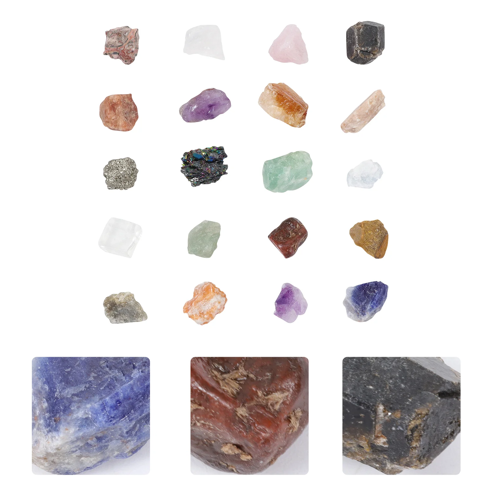 Natural Crystal Chakras Agate Ornament Yoga Crystals Stones Soothing Meditation Healing
Natural Crystal Chakras Agate Ornament Yoga Crystals Stones Soothing Meditation Healing