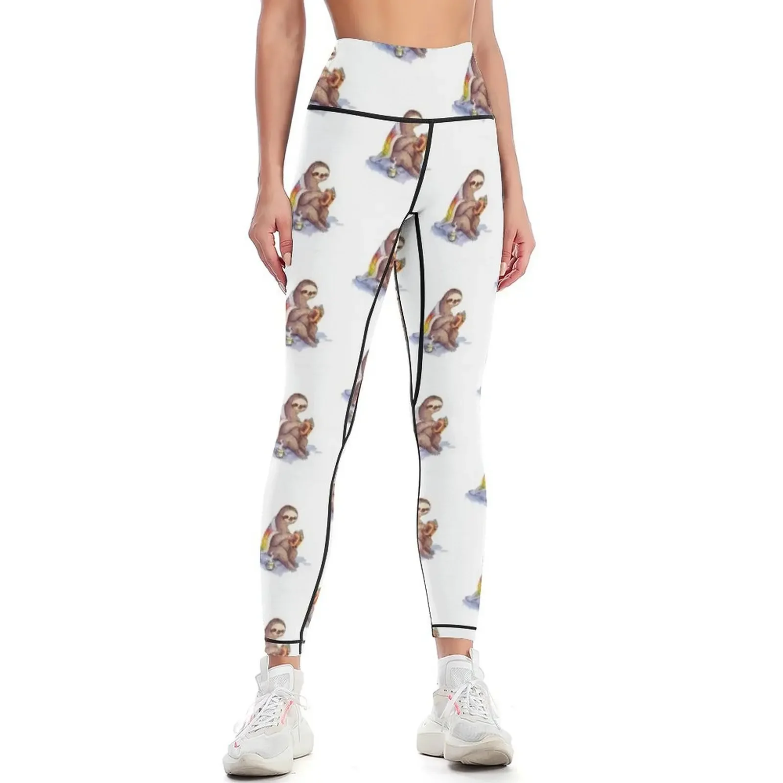 Cozy Sloth Leggings Women sports sport legging sportswear for gym Sports pants for Womens Leggings
Cozy Sloth Leggings Women sports sport legging sportswear for gym Sports pants for Womens Leggings