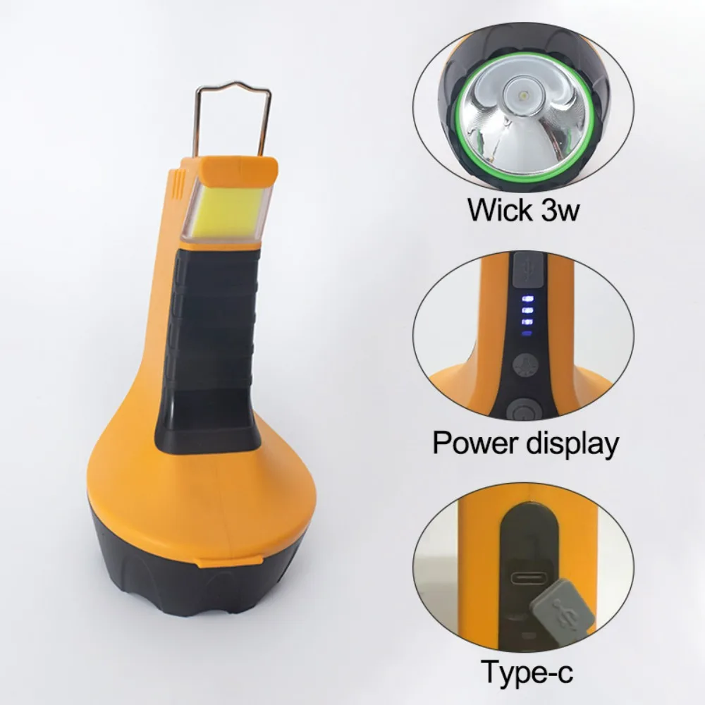 Большой отражатель, ручной светильник, мощный фонарик COB, многофункциональный прожектор, рабочий свет, уличный кемпинг, пеший туризм, аварийный
Большой отражатель, ручной светильник, мощный фонарик COB, многофункциональный прожектор, рабочий свет, уличный кемпинг, пеший туризм, аварийный