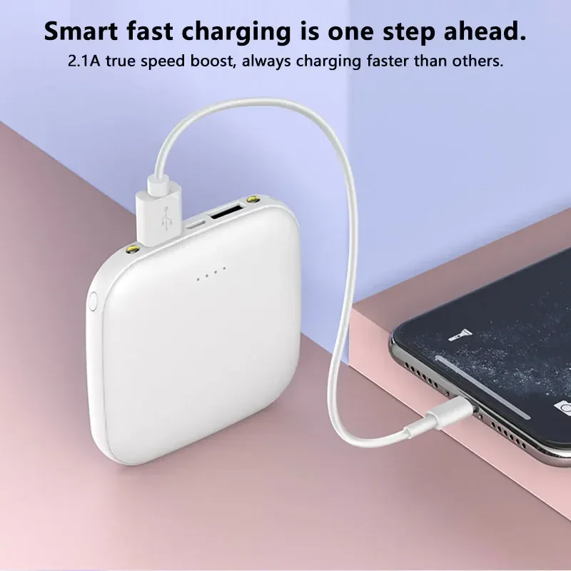 50000mAh Mini 2in1 Power Bank Portable Charger Fast Charging Powerbank External Battery for iPhone Xiaomi Huawei Sumsang 2026
50000mAh Mini 2in1 Power Bank Portable Charger Fast Charging Powerbank External Battery for iPhone Xiaomi Huawei Sumsang 2026