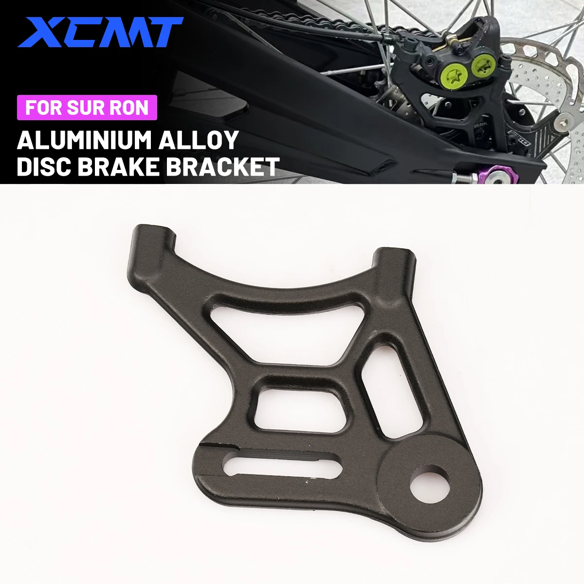 Electric Motorcycle Disc Brake Bracket Brake Caliper Bracket Disc Guard For SurRon Light Bee S X For Segway X160 X260 Dirt Bike
Electric Motorcycle Disc Brake Bracket Brake Caliper Bracket Disc Guard For SurRon Light Bee S X For Segway X160 X260 Dirt Bike