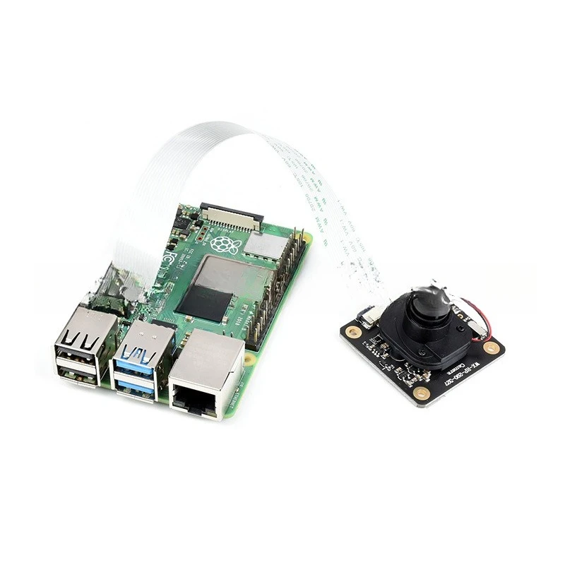 Raspberry Pi 4B camera IMX290-83 module, star-level 2 million pixels, infrared night vision
Raspberry Pi 4B camera IMX290-83 module, star-level 2 million pixels, infrared night vision