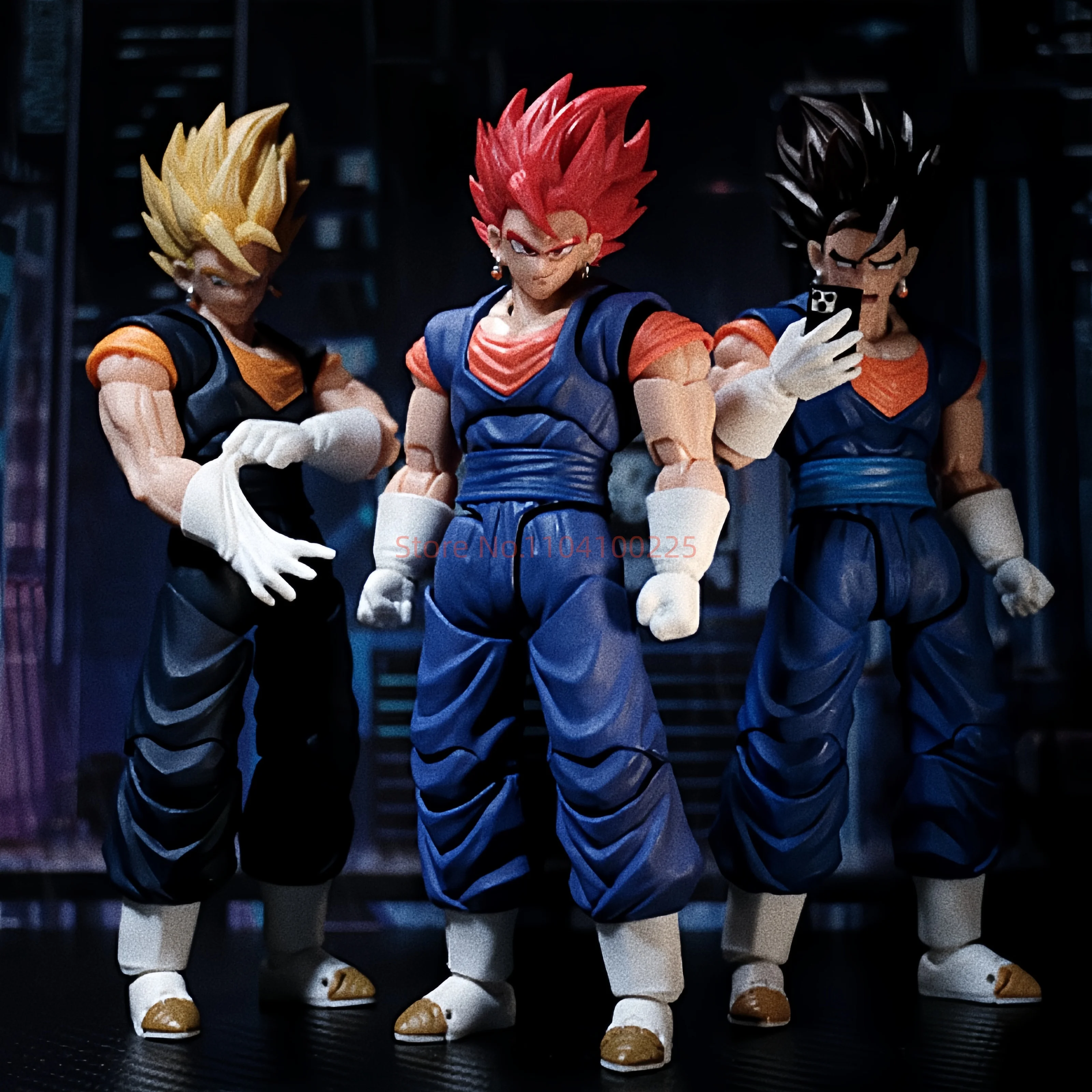 OC Toys YGmw Studio Dragon Ball Z God Vegetto Action Figure Fusion Warrior Vegito 05 06 07 09 Super Saiyan Model Collection Toys
OC Toys YGmw Studio Dragon Ball Z God Vegetto Action Figure Fusion Warrior Vegito 05 06 07 09 Super Saiyan Model Collection Toys