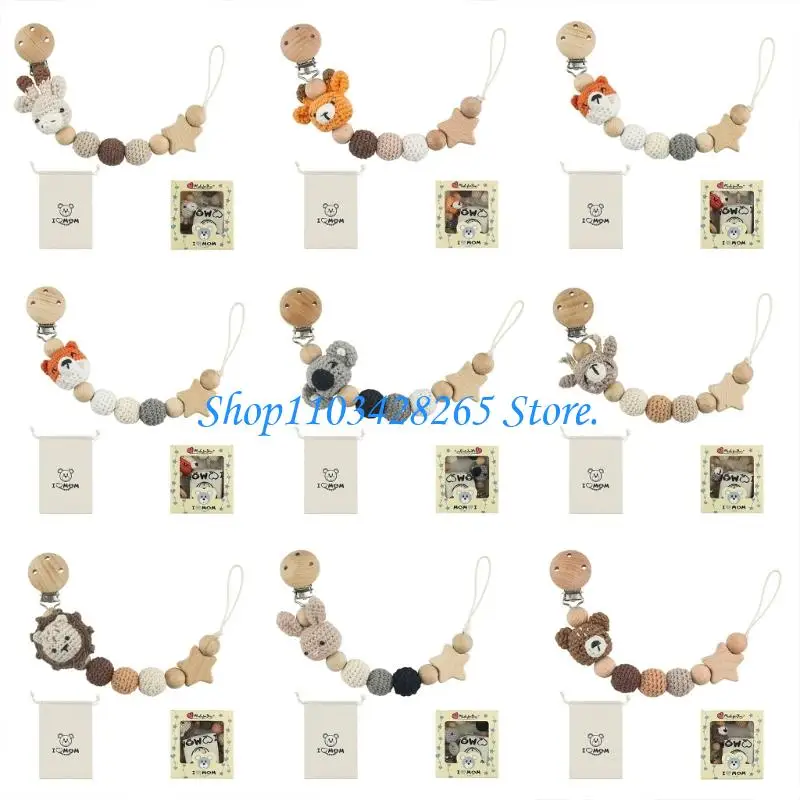 Infants Soother Chain Lightweight Baby Pacifier Holder Leash Secure Toy Attachment Lanyard Fall Prevention Strap G2TE
Infants Soother Chain Lightweight Baby Pacifier Holder Leash Secure Toy Attachment Lanyard Fall Prevention Strap G2TE