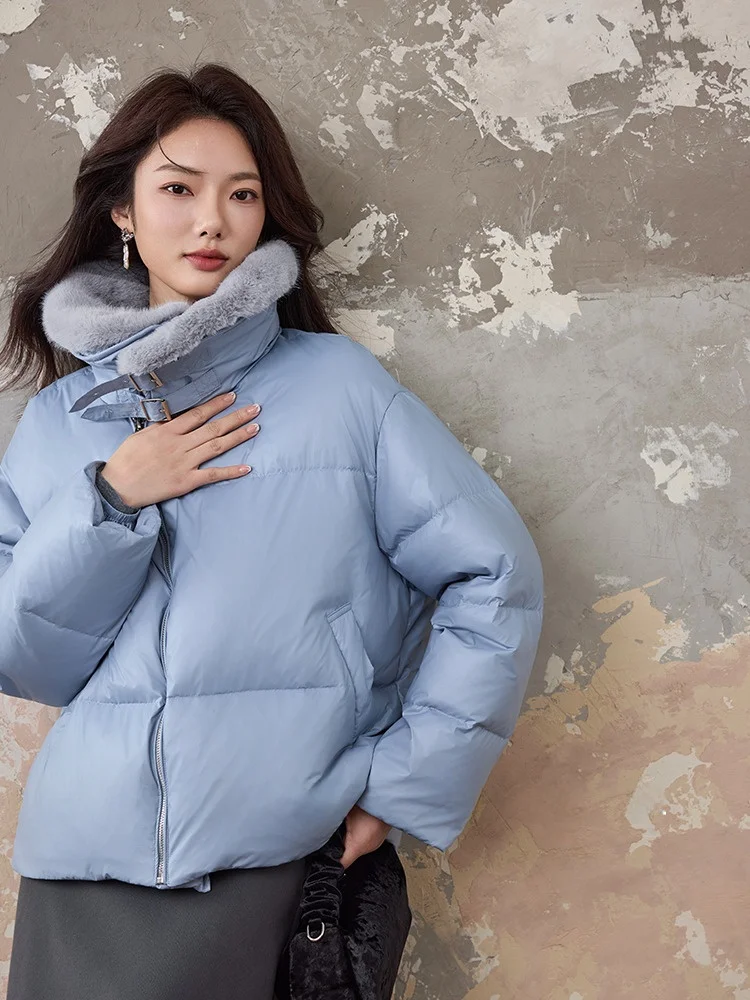 Jiancha 'Fenglv Xingu' ort down Jaet White Du down Cotton Sensation Coat Detachable Fur Collar Korean Sle Thi Warm
Jiancha 'Fenglv Xingu' ort down Jaet White Du down Cotton Sensation Coat Detachable Fur Collar Korean Sle Thi Warm