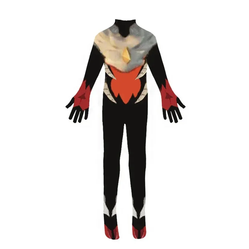 Game Pworld Zoe Cosplay Costume Adult Kids Cute Cartoon Jumpsuit Mask Full Set Grizzbolt Role Play Bodysuit Halloween Partys;3'v
Game Pworld Zoe Cosplay Costume Adult Kids Cute Cartoon Jumpsuit Mask Full Set Grizzbolt Role Play Bodysuit Halloween Partys;3'v