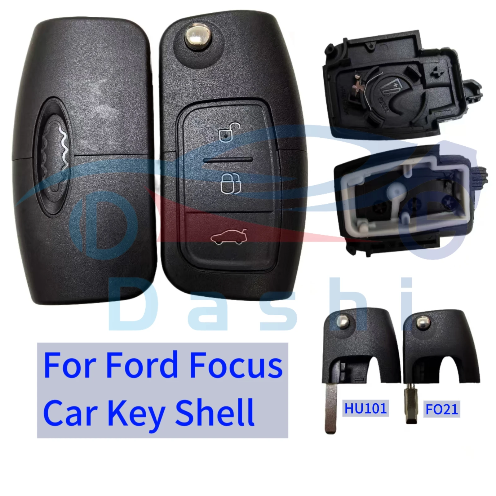 dashi Key 3 Button Modified Flip Folding Remote Control Car Key Shell for Ford Focus Mondeo Fiesta Galaxy C-MAX Key Fob Case
dashi Key 3 Button Modified Flip Folding Remote Control Car Key Shell for Ford Focus Mondeo Fiesta Galaxy C-MAX Key Fob Case