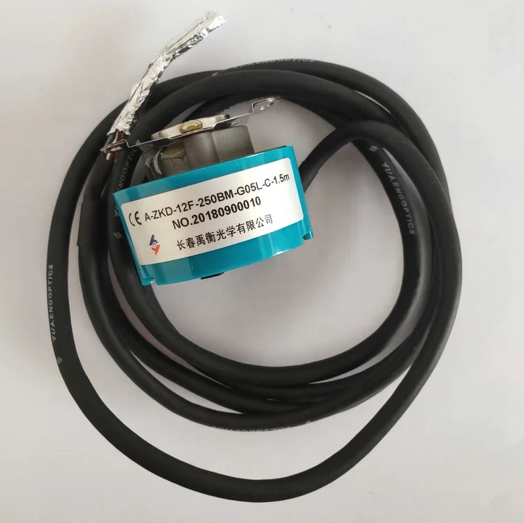 YUHENG Photoelectric Servo Rotary Encoder A-ZKD-12U-250BM/4P-G05L-D
YUHENG Photoelectric Servo Rotary Encoder A-ZKD-12U-250BM/4P-G05L-D