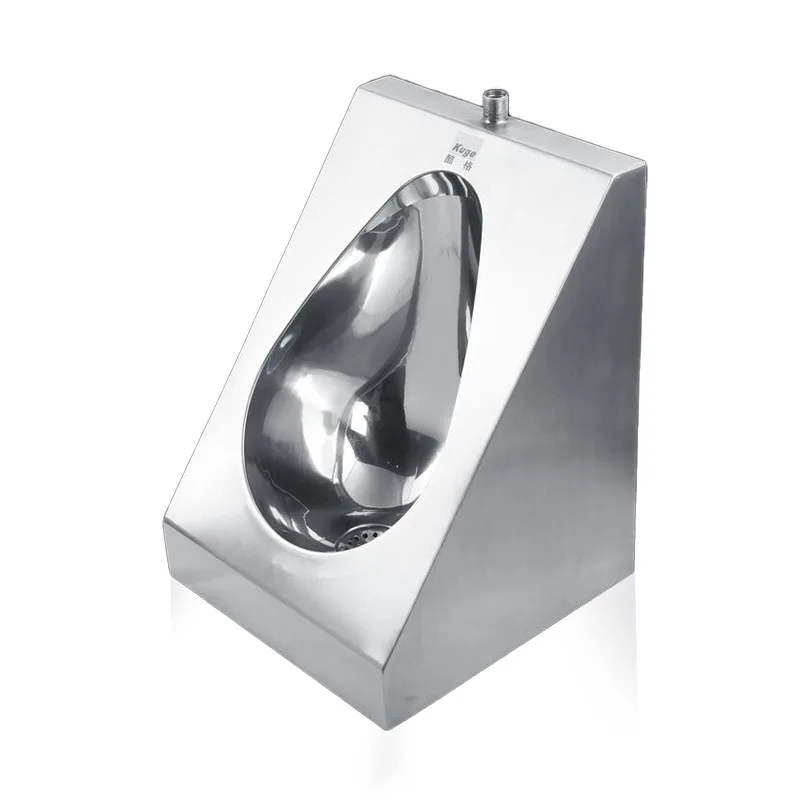 ZML304 stainless steel automatic induction urinal wall-mounted public toilet urinal
ZML304 stainless steel automatic induction urinal wall-mounted public toilet urinal
