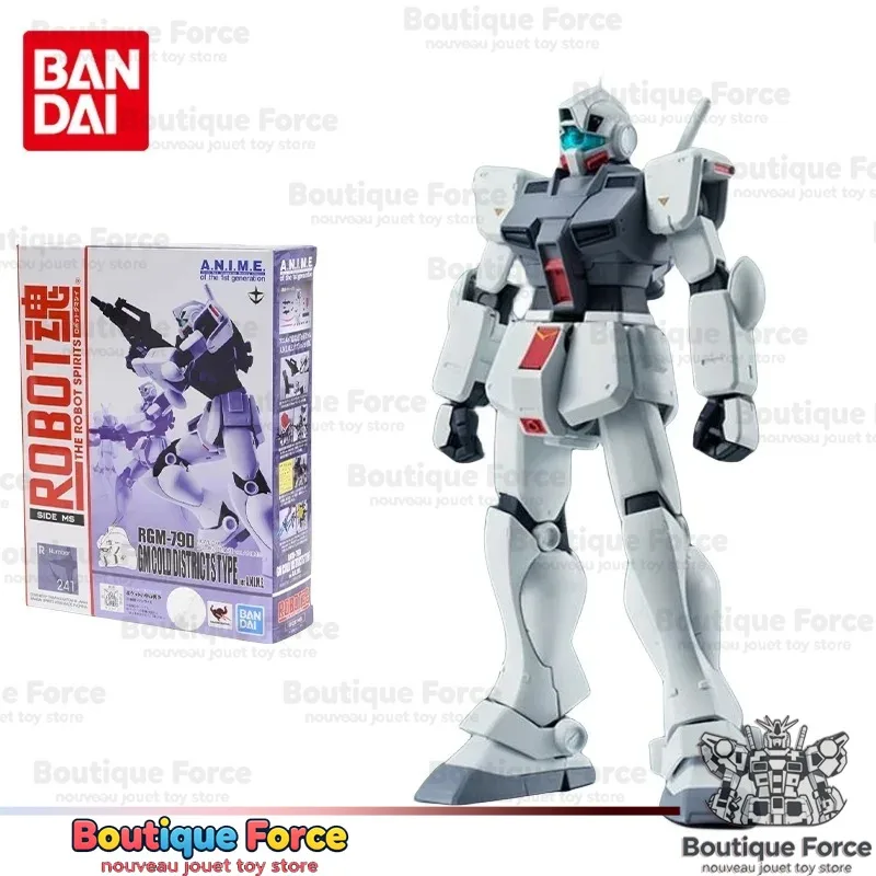 Bandai Gundam Robot Spirits RGM-79D GM Cold Districts Type Ver Anime Model Kit Action Figure Toy Gift
Bandai Gundam Robot Spirits RGM-79D GM Cold Districts Type Ver Anime Model Kit Action Figure Toy Gift