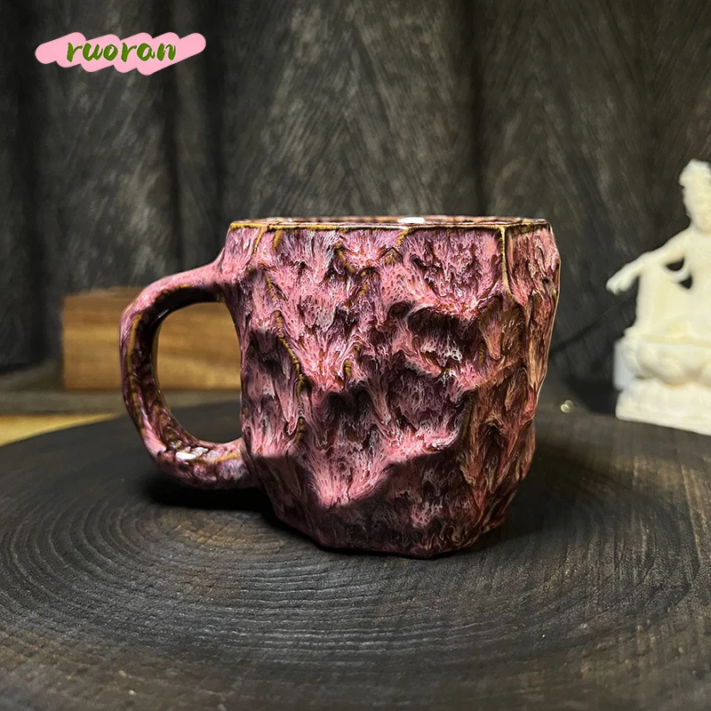 Ceramic American Retro Latte Mug High Value Home Water Cup Latte Art Cup for Daily Use Gift
Ceramic American Retro Latte Mug High Value Home Water Cup Latte Art Cup for Daily Use Gift