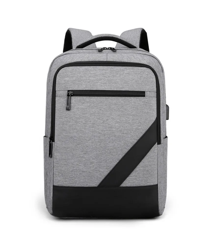 Multifunctional casual simple computer bag 15.6 inch backpack men's and women's travel backpack
Multifunctional casual simple computer bag 15.6 inch backpack men's and women's travel backpack