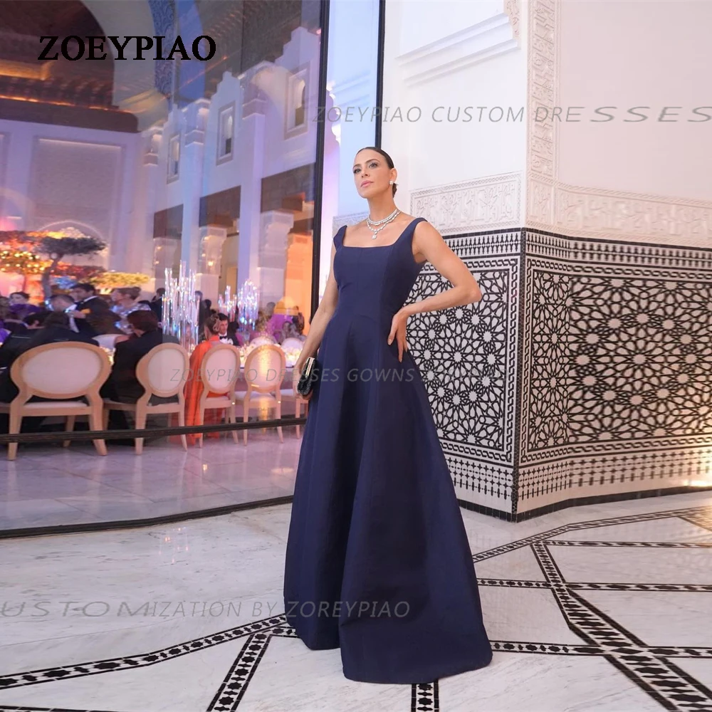 Dark Navy Blue A Line Satin Long Prom Party Dress Sleeveless Sleeveless Evening Dresses Backless Night Club Wear Gowns
Dark Navy Blue A Line Satin Long Prom Party Dress Sleeveless Sleeveless Evening Dresses Backless Night Club Wear Gowns