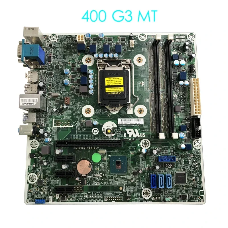 For HP ProDesk 400 G3 MT Desktop Motherboard 793739-001 793305-002 793739-501 793739-601 Mainboard 100% tested fully work
For HP ProDesk 400 G3 MT Desktop Motherboard 793739-001 793305-002 793739-501 793739-601 Mainboard 100% tested fully work
