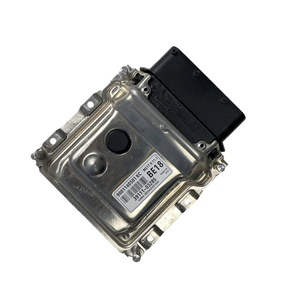 39111-03285 ME17.9.11.1 ECU Original Car Engine Board Electronic Control Unit BE18 For Hyundai
39111-03285 ME17.9.11.1 ECU Original Car Engine Board Electronic Control Unit BE18 For Hyundai