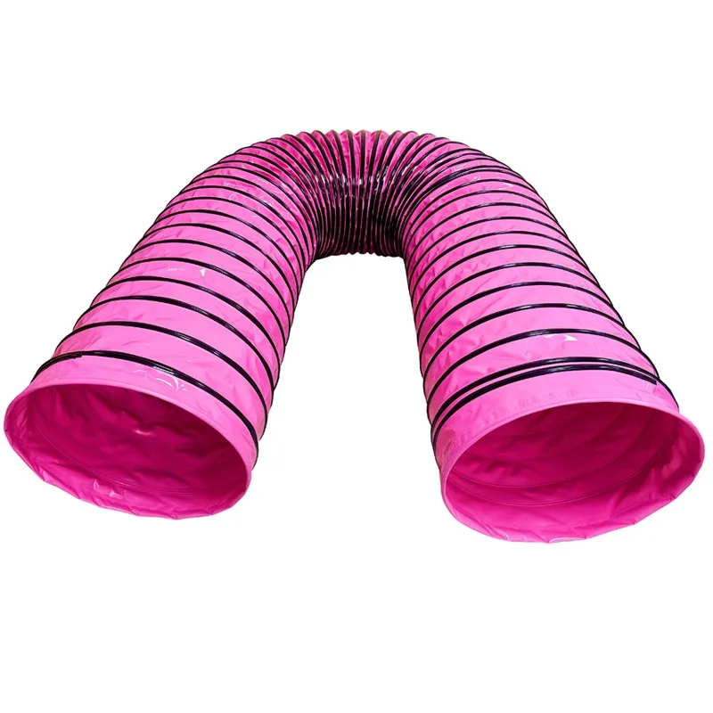 OEM Pet Agility Training Enhancement Interactive Game Toy Lightweight PVC High Quality Spiral Dog Agility Training Tunnel
OEM Pet Agility Training Enhancement Interactive Game Toy Lightweight PVC High Quality Spiral Dog Agility Training Tunnel