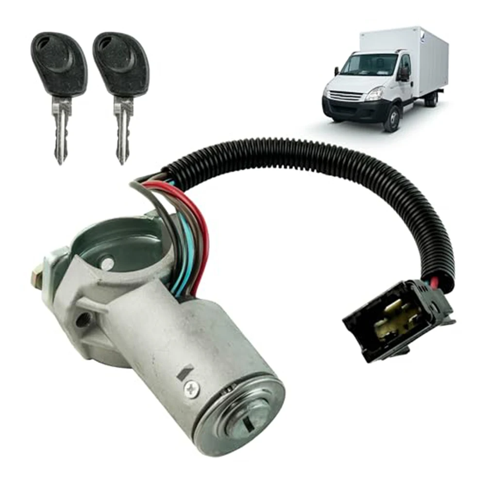 Распродажа Новейший номер OEM 2996075 2996076 Для Iveco Daily Mk4 2006-2012 переключатель замка зажигания стартер и ключи автомобильные аксессуары
Распродажа Новейший номер OEM 2996075 2996076 Для Iveco Daily Mk4 2006-2012 переключатель замка зажигания стартер и ключи автомобильные аксессуары