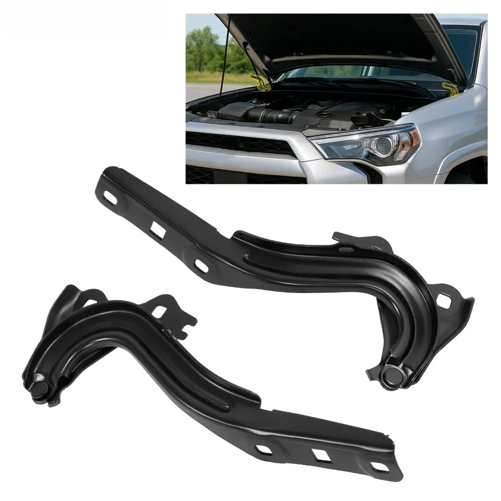 Hood Hinge For 10-24 Toyota 4Runner Left and Right Side 5341035160 5342035160
Hood Hinge For 10-24 Toyota 4Runner Left and Right Side 5341035160 5342035160