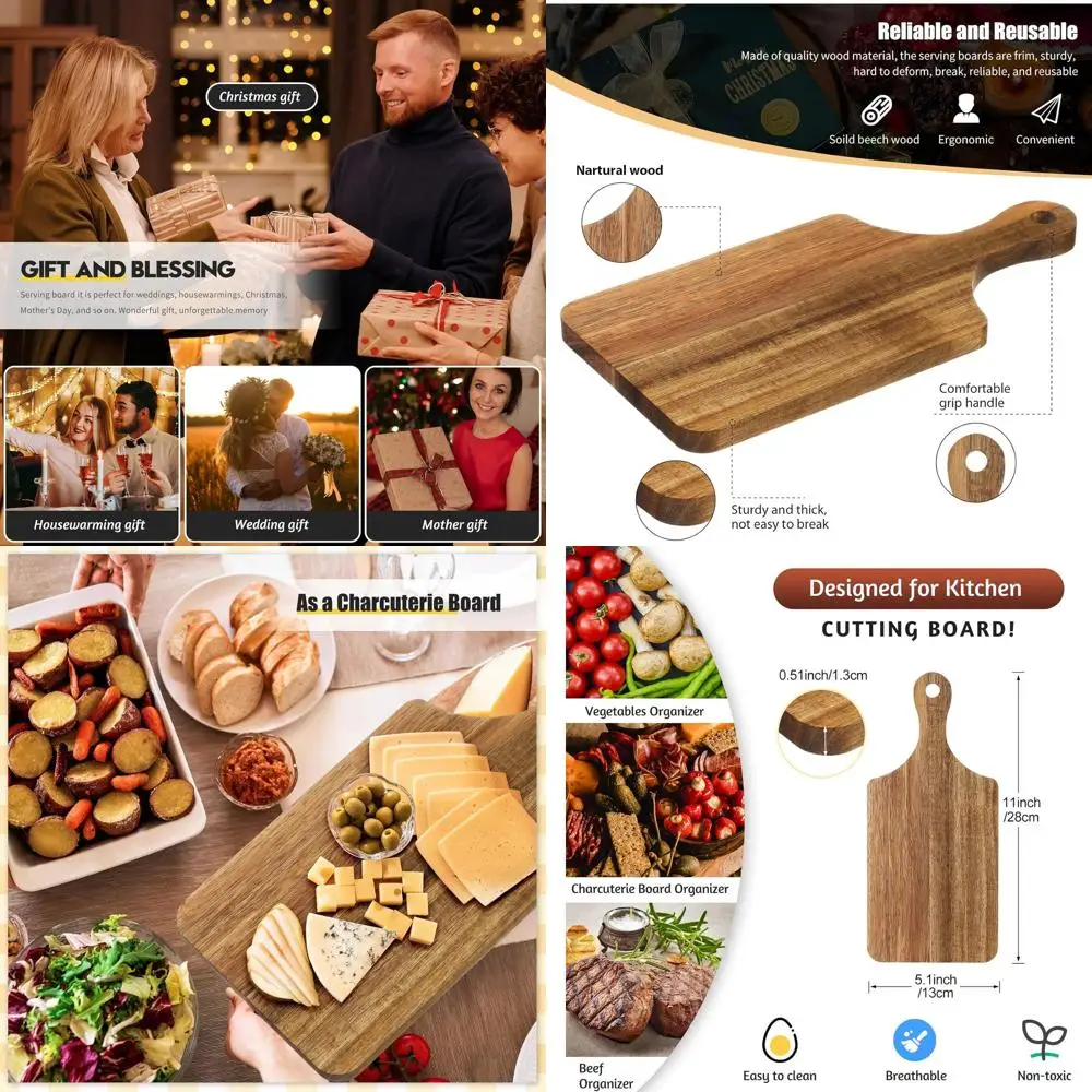 Массовые разделочные доски из дерева акации — 12 упаковок необработанных бамбуковых разделочных досок для подарков на свадьбу и новоселье своими руками
Массовые разделочные доски из дерева акации — 12 упаковок необработанных бамбуковых разделочных досок для подарков на свадьбу и новоселье своими руками