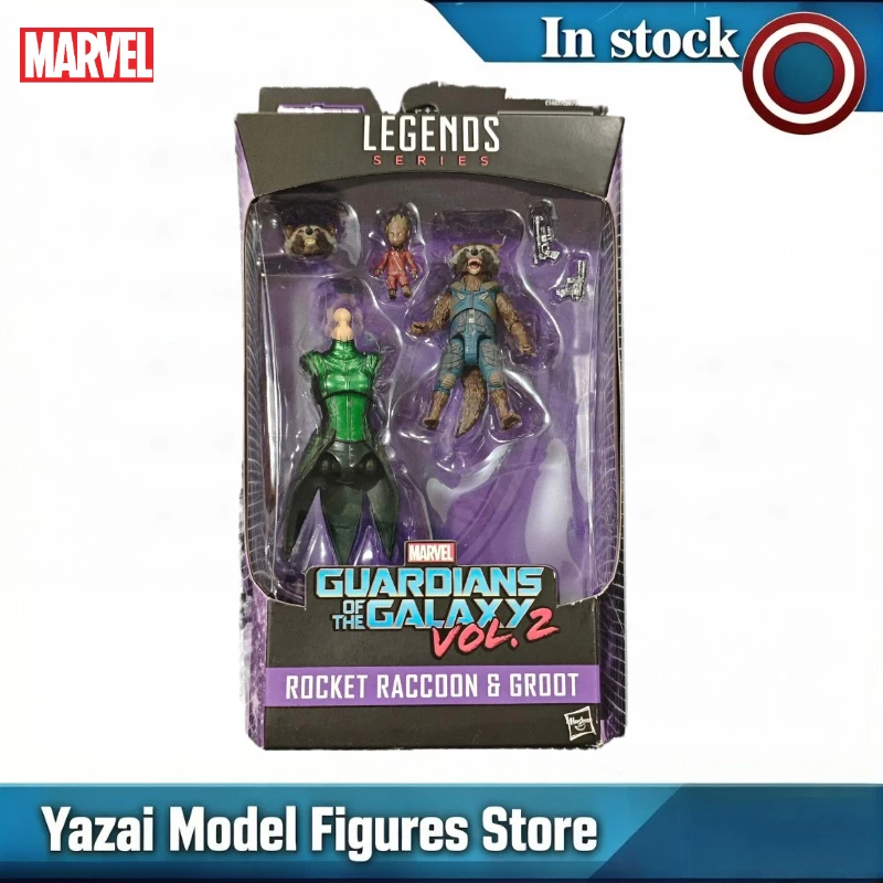 Original Marvel Legends Series ROCKET RACCOON GROOT Action Figure Toys Gift Model
Original Marvel Legends Series ROCKET RACCOON GROOT Action Figure Toys Gift Model