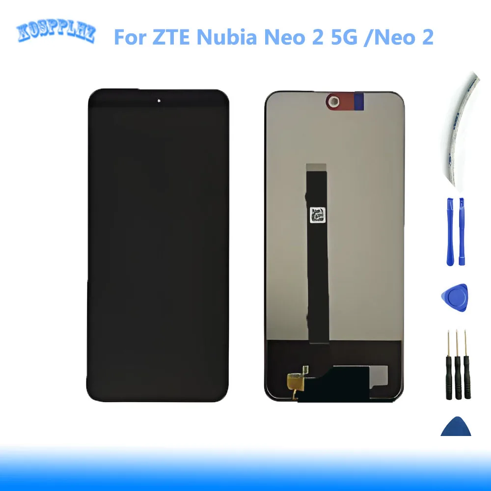 100% Testing of ZTE Nubia Neo 2 5G Z2352N / Neo 2 LCD Display Touch Screen Digitizer Replacement
100% Testing of ZTE Nubia Neo 2 5G Z2352N / Neo 2 LCD Display Touch Screen Digitizer Replacement