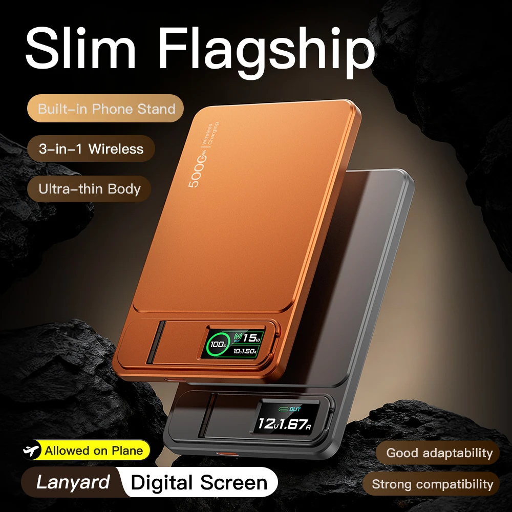 Портативный аккумулятор Slim Power Bank на 10000 мАч с быстрой беспроводной магнитной зарядкой 20 Вт, совместимый с MagSafe, для iPhone 12-17 и iWatch
Портативный аккумулятор Slim Power Bank на 10000 мАч с быстрой беспроводной магнитной зарядкой 20 Вт, совместимый с MagSafe, для iPhone 12-17 и iWatch