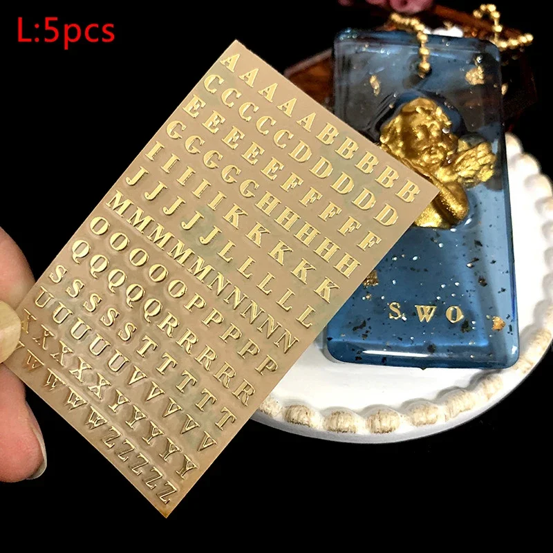 5 шт., блестящие наклейки из смолы с буквами алфавита, английские буквы и цифры, декоративные принадлежности для рукоделия
5 шт., блестящие наклейки из смолы с буквами алфавита, английские буквы и цифры, декоративные принадлежности для рукоделия