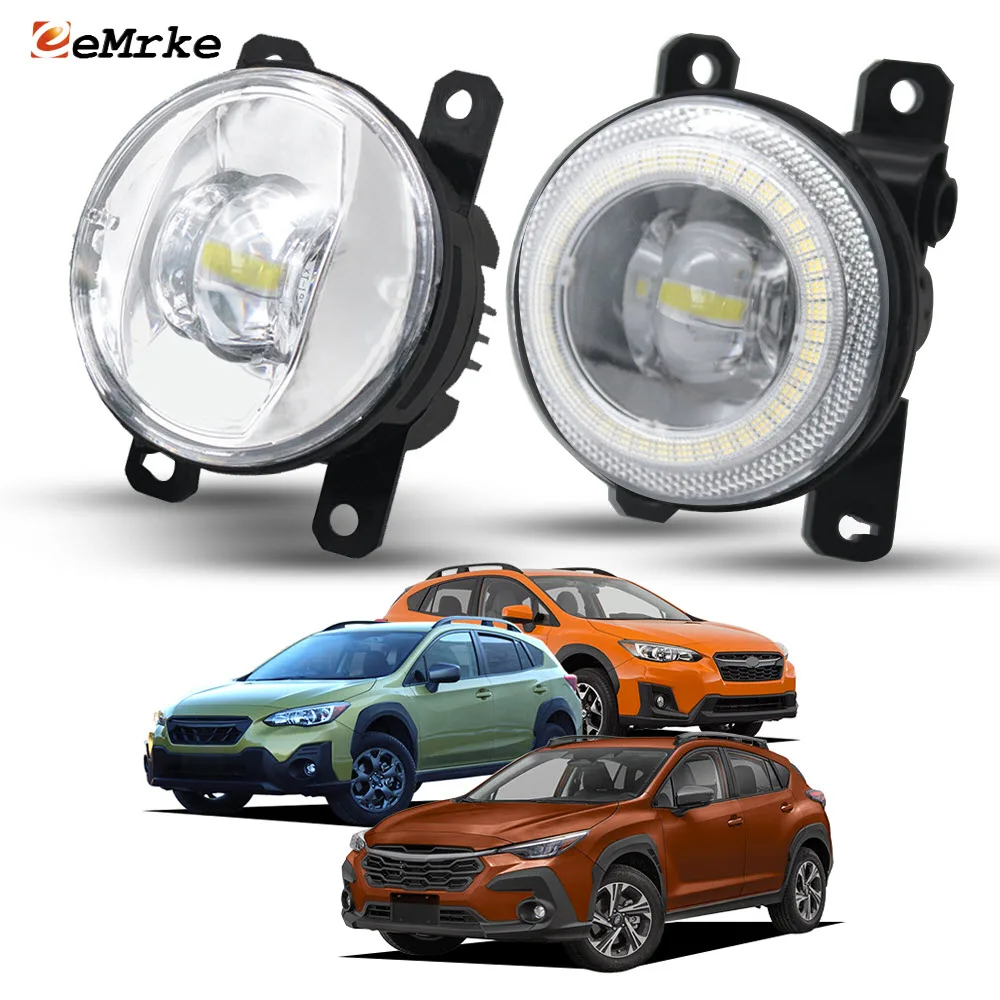 Updated LED Angel Eyes Fog Lights 30W DRL For Subaru XV Crosstrek GT / GU (Except Wilderness) 2018 2019 2020 2021 2022 2023 2024
Updated LED Angel Eyes Fog Lights 30W DRL For Subaru XV Crosstrek GT / GU (Except Wilderness) 2018 2019 2020 2021 2022 2023 2024