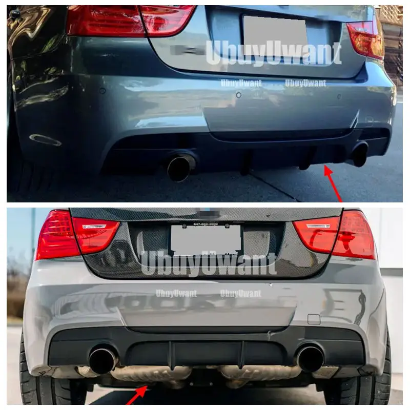 Для BMW 3 серии E91 E90 325i 335i M Tech 2005-2011 Настоящий ABS ярко-черный со светодиодными фонарями Задний бампер Губный диффузор Спойлер
Для BMW 3 серии E91 E90 325i 335i M Tech 2005-2011 Настоящий ABS ярко-черный со светодиодными фонарями Задний бампер Губный диффузор Спойлер