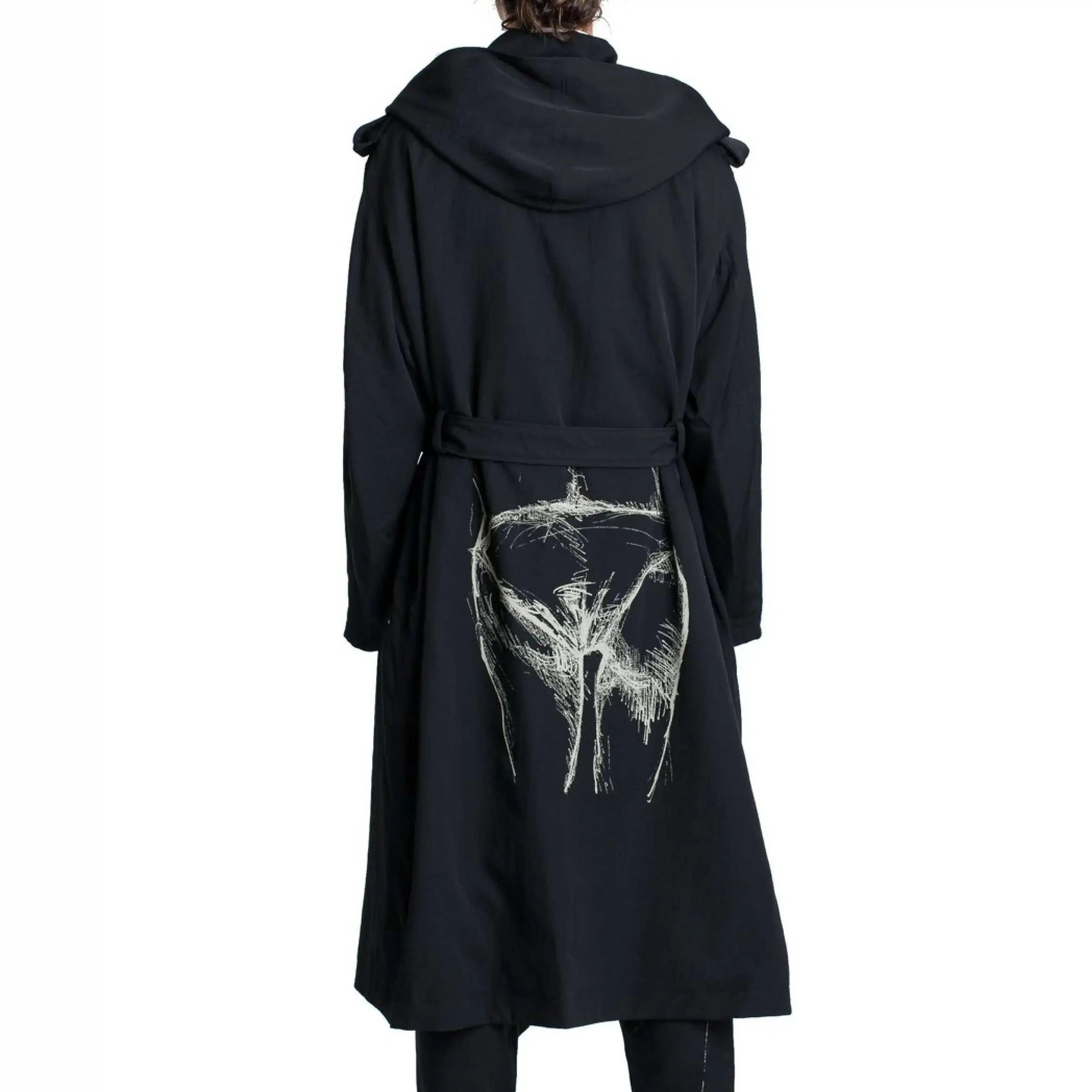 YOJI OOAK HOOD COAT ШЕРСТЯНОЕ пальто с капюшоном Yoji Ooak шерстяное
YOJI OOAK HOOD COAT ШЕРСТЯНОЕ пальто с капюшоном Yoji Ooak шерстяное