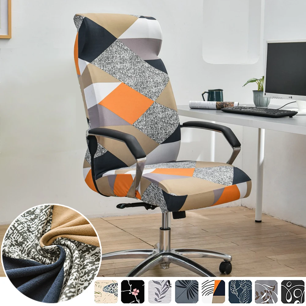 Geometric Printed Office Chair Cover Elastic Rotating Armrest Lifting Computer Seat Covers with Zipper Home Decor Protectors
Geometric Printed Office Chair Cover Elastic Rotating Armrest Lifting Computer Seat Covers with Zipper Home Decor Protectors
