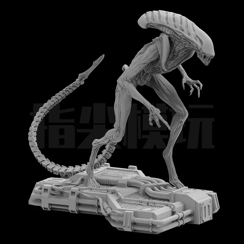 Модель из смолы 1/4, 1/6, 1/8: Статуэтка собаки-инопланетянина, миниатюрная 3D-модель, белая, несобранная и неокрашенная, набор для сборки.
Модель из смолы 1/4, 1/6, 1/8: Статуэтка собаки-инопланетянина, миниатюрная 3D-модель, белая, несобранная и неокрашенная, набор для сборки.