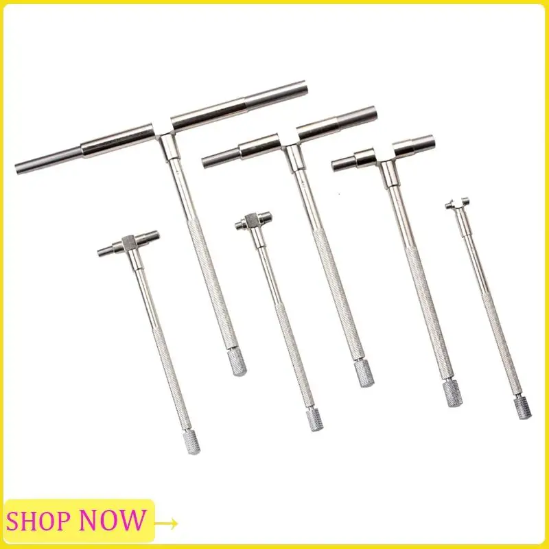 Especial 6 Piece Inner Diameter Gauge Adjustable Gauge 8-150Mm 5/16-6 Inch Telescopic Gauge
Especial 6 Piece Inner Diameter Gauge Adjustable Gauge 8-150Mm 5/16-6 Inch Telescopic Gauge