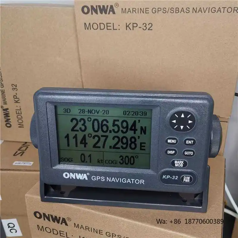 KP-32 GPS Navigator Satellite Navigator Satellite Positioning Instrument Theodolite High Precision Suitable for Marine Use
KP-32 GPS Navigator Satellite Navigator Satellite Positioning Instrument Theodolite High Precision Suitable for Marine Use