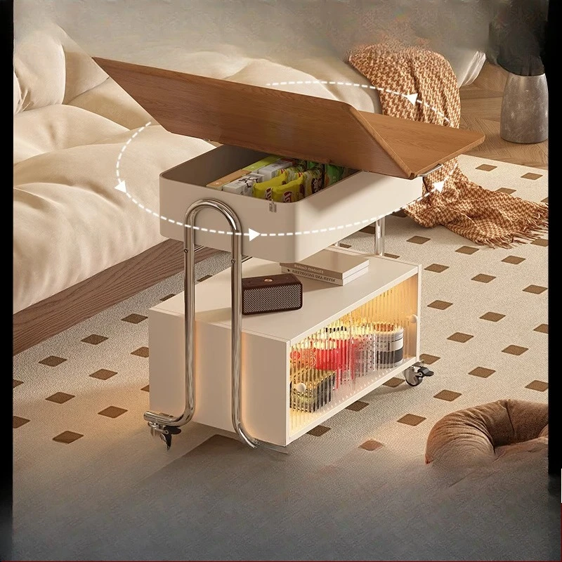 Weizhan solid wood coffee table flip desktop home sofa side table living room movable multi-functional cart small coffee table
Weizhan solid wood coffee table flip desktop home sofa side table living room movable multi-functional cart small coffee table