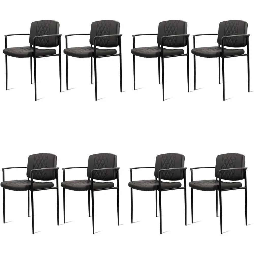 Складной кожаный стул для гостей с подлокотниками, удобный стул для приемной/зоны ожидания без колес, стационарный офисный стул для рабочего стола
Складной кожаный стул для гостей с подлокотниками, удобный стул для приемной/зоны ожидания без колес, стационарный офисный стул для рабочего стола