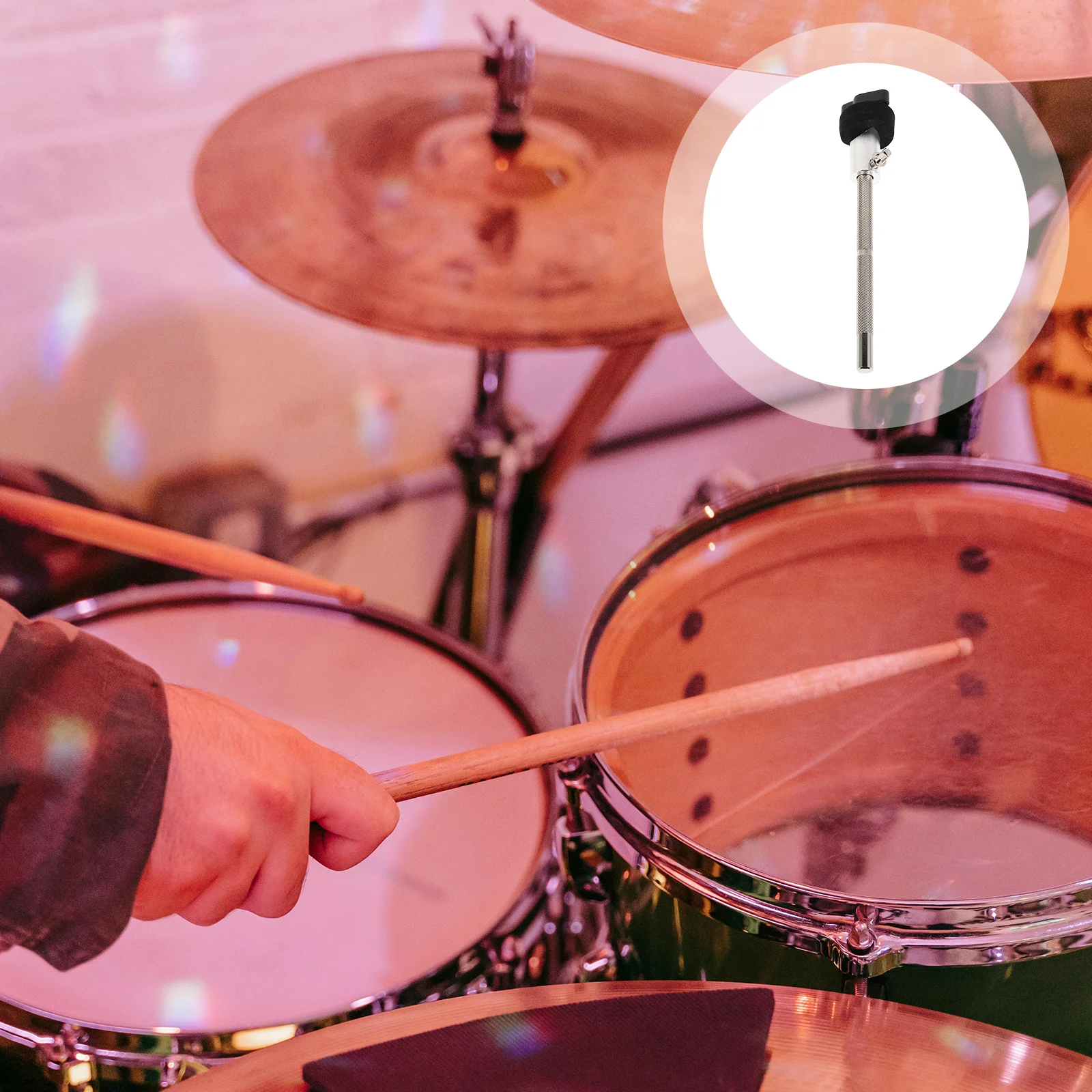 Electronic Drum Cymbal Rod Adjustable Boom Arm Mount Hi-Hat Expansion Connector Universal Drum Hardware Accessory
Electronic Drum Cymbal Rod Adjustable Boom Arm Mount Hi-Hat Expansion Connector Universal Drum Hardware Accessory