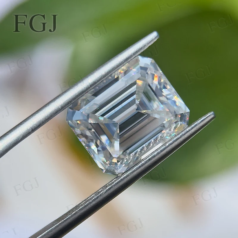 Super White Emerald Cut 100% Moissanite Stone Loose Gemstone Beads With GRA Pass Diamond Tester for Anniversary Gift Jewelry DIY
Super White Emerald Cut 100% Moissanite Stone Loose Gemstone Beads With GRA Pass Diamond Tester for Anniversary Gift Jewelry DIY