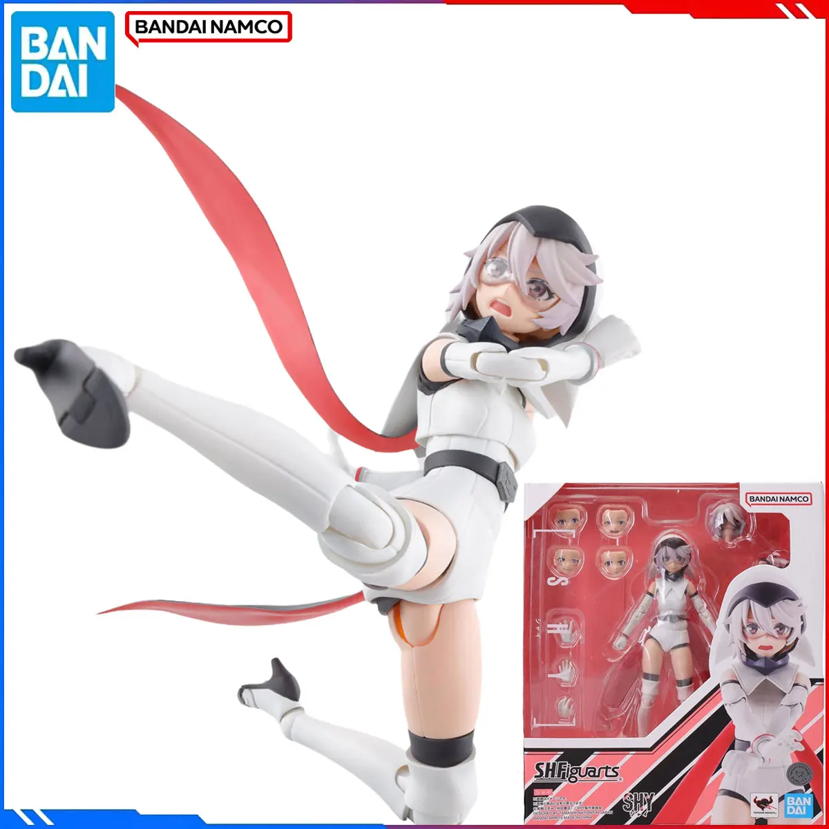 Подлинная Bandai, оригинальная фигурка Shy, наборы моделей S.H.Figuarts 1/12, аниме-фигурки Shy, экшн-модель, игрушки, Рождественский подарок для детей 
Подлинная Bandai, оригинальная фигурка Shy, наборы моделей S.H.Figuarts 1/12, аниме-фигурки Shy, экшн-модель, игрушки, Рождественский подарок для детей
