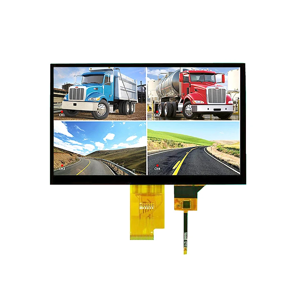 7 Inch TFT Capacitive Touch Screen with 1024x600 Display Panel LVDS 40pin Product Category Touch Screen
7 Inch TFT Capacitive Touch Screen with 1024x600 Display Panel LVDS 40pin Product Category Touch Screen