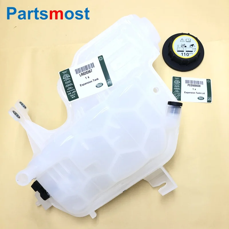 Expansion Tank PCF500110 LR020367 With Lid 110kPa PCD000090 PCD500030 for 2.7T 3.0 3.6 4.0 4.2 4.4L RANGE ROVER RR SPORT LR3 LR4
Expansion Tank PCF500110 LR020367 With Lid 110kPa PCD000090 PCD500030 for 2.7T 3.0 3.6 4.0 4.2 4.4L RANGE ROVER RR SPORT LR3 LR4