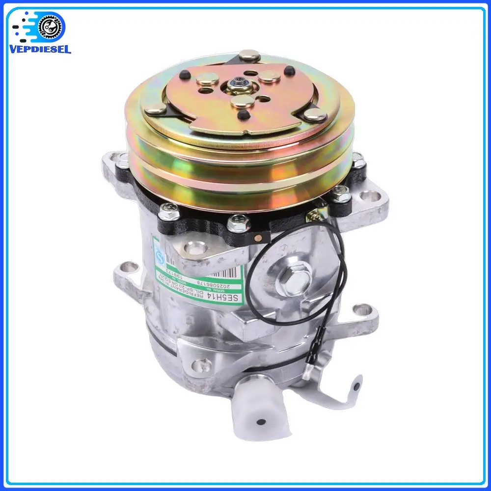 Комплект из 2 компрессоров кондиционера 12В 345-4547 5093951 50939513 32800G C05104C для Caterpillar 259D 279D 289D 299D 257D 287D 236D 246D 262D
Комплект из 2 компрессоров кондиционера 12В 345-4547 5093951 50939513 32800G C05104C для Caterpillar 259D 279D 289D 299D 257D 287D 236D 246D 262D