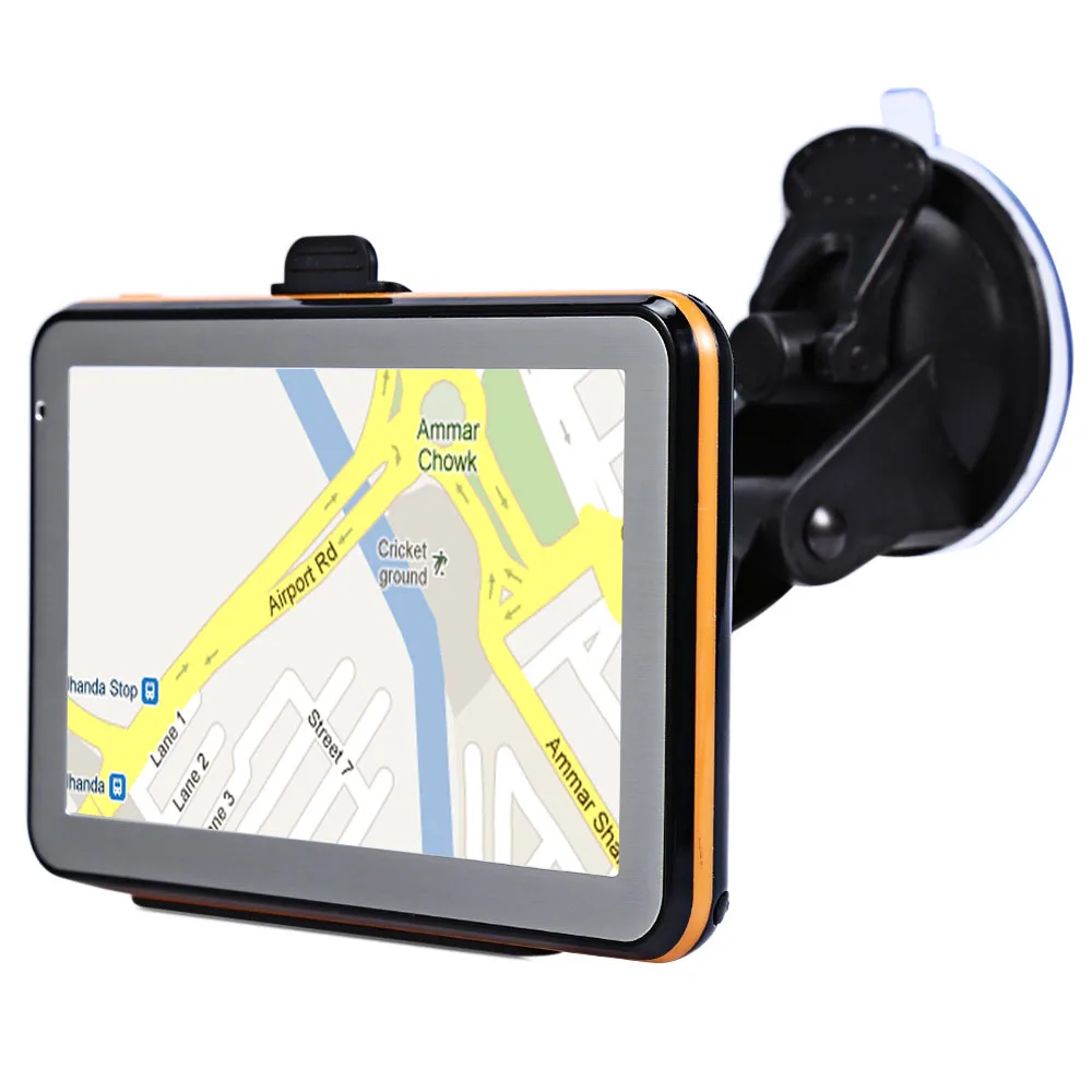 5-дюймовый автомобильный Gps-навигатор, экран с сопротивлением, 8 ГБ, 256 Мб, Mp3/Mp4, устройство для голосовой навигации и вождения, Южная Америка
5-дюймовый автомобильный Gps-навигатор, экран с сопротивлением, 8 ГБ, 256 Мб, Mp3/Mp4, устройство для голосовой навигации и вождения, Южная Америка