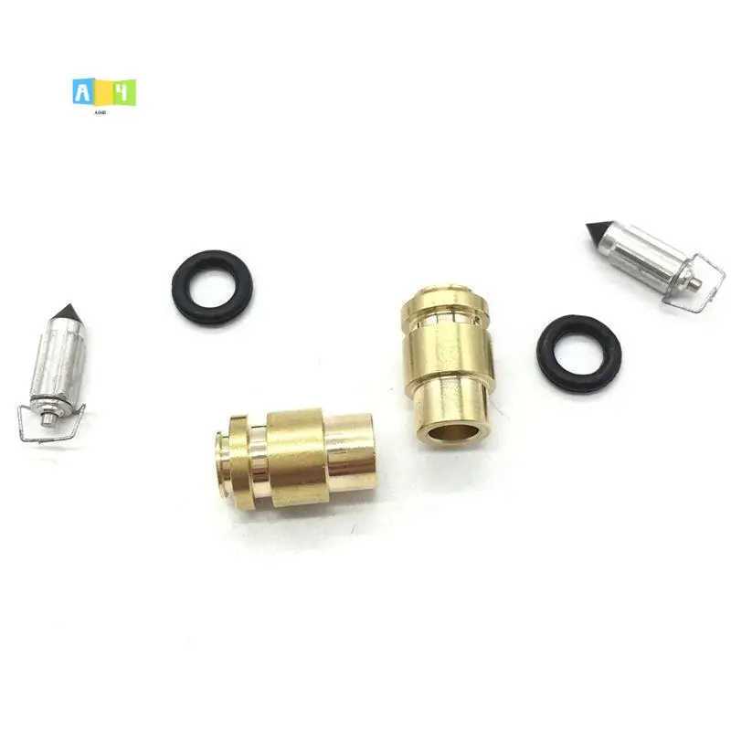 A04E-4X Для Yamaha DT125R DT200R TZR125 TZR250 DT200 R TZR 125 250 DT 125 200 R: Комплект для ремонта карбюратора, игольчатый клапан и седло иглочеткового клапана
A04E-4X Для Yamaha DT125R DT200R TZR125 TZR250 DT200 R TZR 125 250 DT 125 200 R: Комплект для ремонта карбюратора, игольчатый клапан и седло иглочеткового клапана