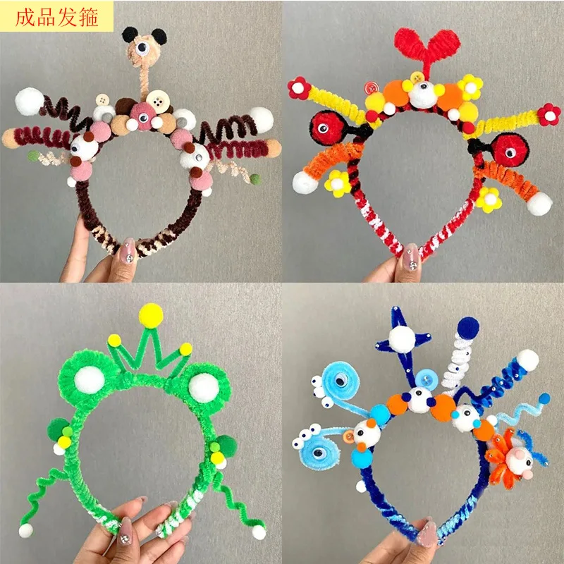 Creative Twist Stick Tops Headband Cartoon Birthday Party Decor Photography Props DIY Twisting Kids Gift Decor Accessories
Creative Twist Stick Tops Headband Cartoon Birthday Party Decor Photography Props DIY Twisting Kids Gift Decor Accessories