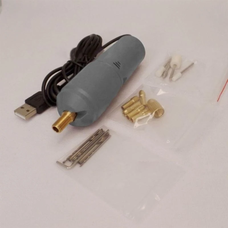 Electric Hand Drill Tools Electrical Pin Vise with Grinding Head Drill Bits
Electric Hand Drill Tools Electrical Pin Vise with Grinding Head Drill Bits