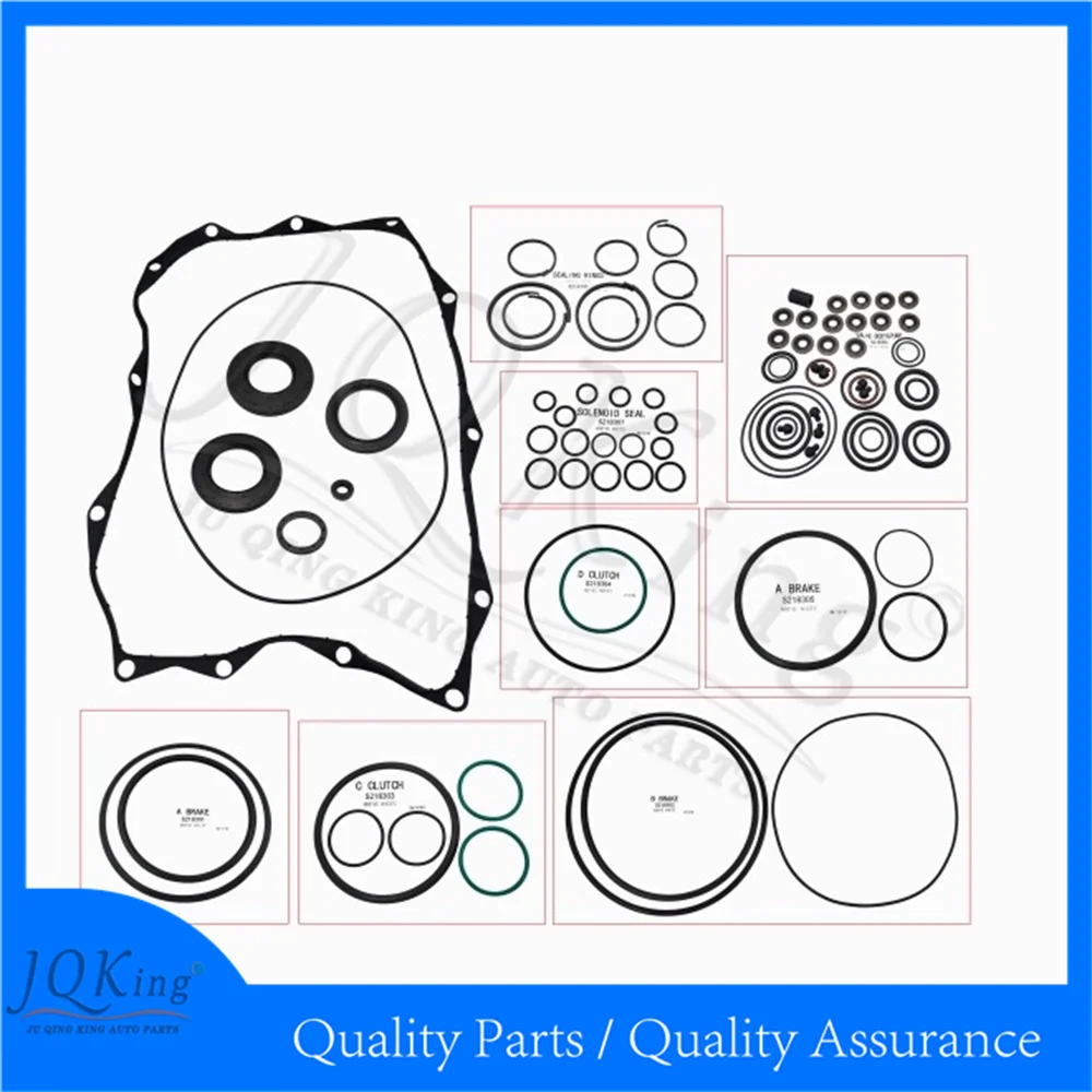 For 8HP45 BMW Chrysler 845TE transmission small repair kit oil seal sealing ring parts
For 8HP45 BMW Chrysler 845TE transmission small repair kit oil seal sealing ring parts