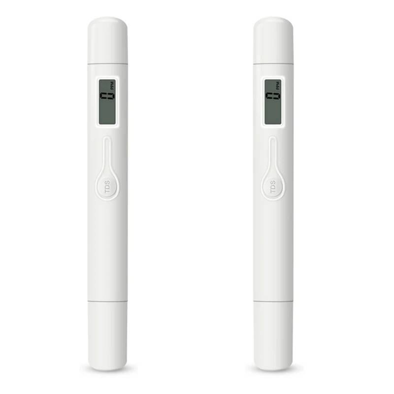 2X TDS метр0-9990Ppm цифровой тестер чистоты качества воды ручка измерительный монитор для лабораторного аквариума бассейна
2X TDS метр0-9990Ppm цифровой тестер чистоты качества воды ручка измерительный монитор для лабораторного аквариума бассейна