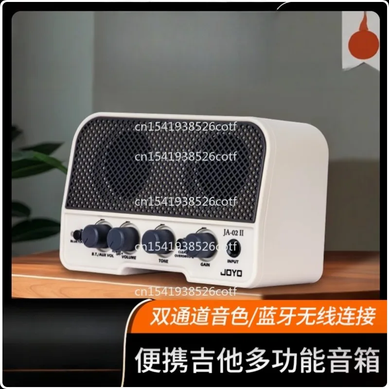 JA-02 second generation portable electric guitar dual-channel sound multi-function desktop mini stereo
JA-02 second generation portable electric guitar dual-channel sound multi-function desktop mini stereo