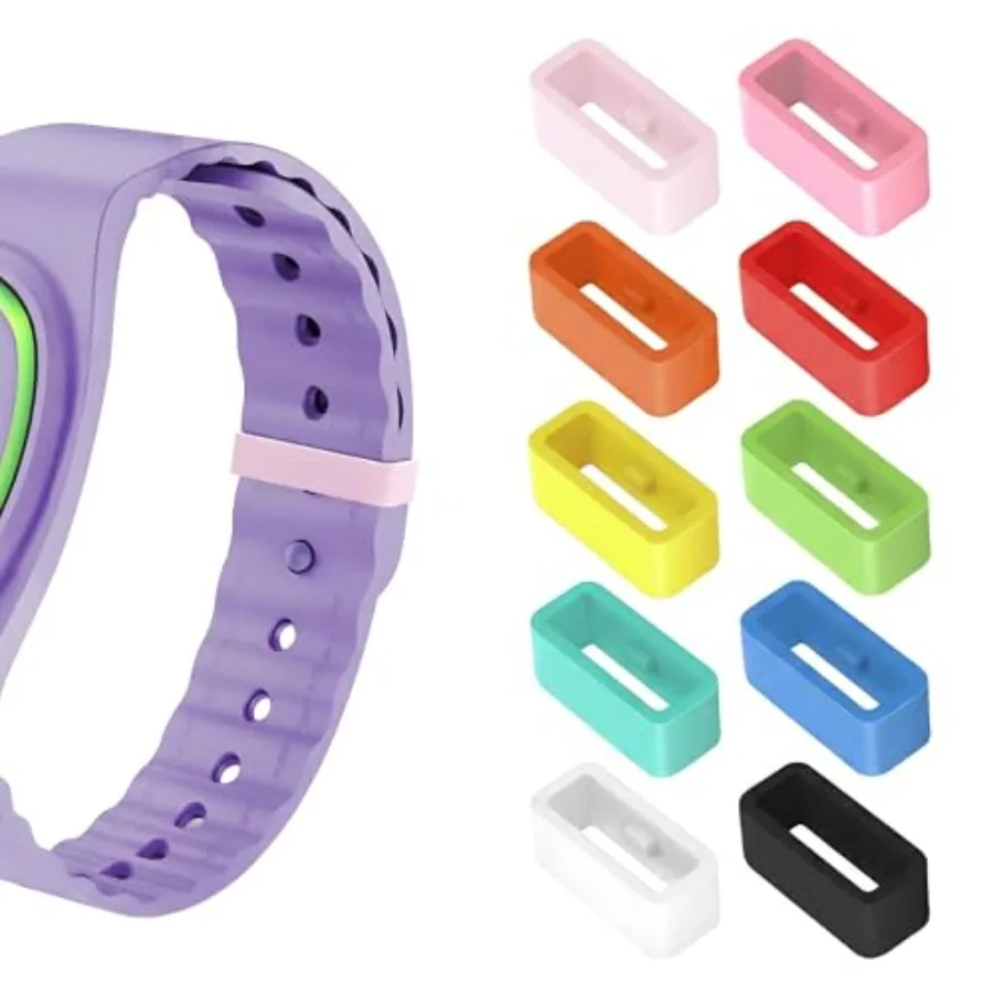 10 Pack Compatible with MagicBand+/1.0/2.0 Band Holder Clips, Soft Silicone Magic Band Locks Universal for 20mm Wide Bands Smar
10 Pack Compatible with MagicBand+/1.0/2.0 Band Holder Clips, Soft Silicone Magic Band Locks Universal for 20mm Wide Bands Smar